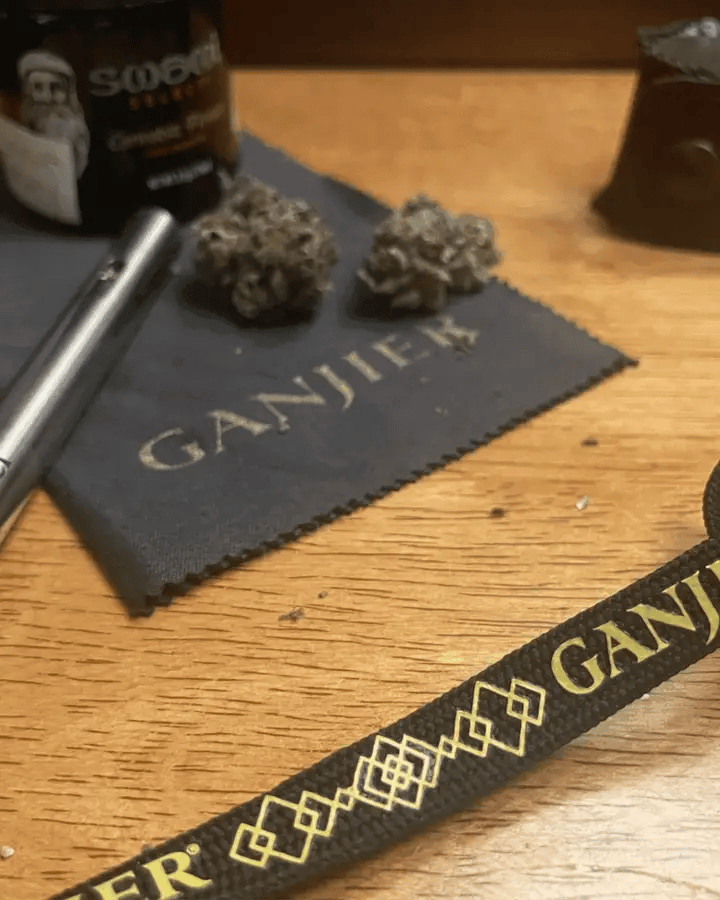 Shirley, the Ganjier