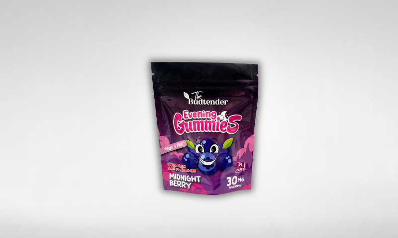 Midnight Berry gummies